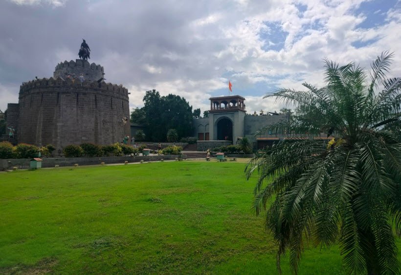 Shivsrushti ( Akluj Fort ), Maharashtra, India